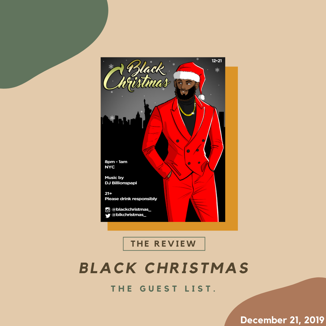 Black Christmas (annual one-off party)
