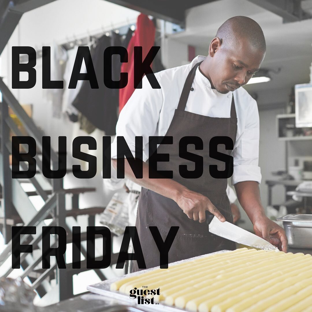 We&rsquo;re back with another Black Business Friday! This month we&rsquo;ve highlighted black chefs, caterers, and bakers in NYC. They&rsquo;re all tagged in the comments so if you haven&rsquo;t secured your Valentine&rsquo;s Day plans be sure to che