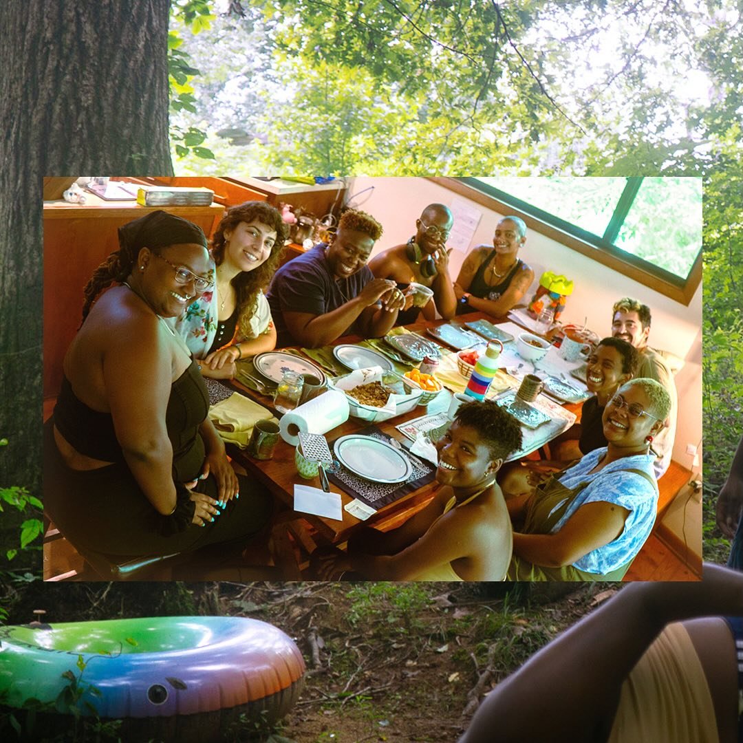 I am still reflecting on the recent @Qchexnc Summer Retreat ~ (Steven @the.last.smith)

Until that weekend I personally hadn&rsquo;t thought about how many ways there are to relax. 😌 😴 Relaxing is more than rest.

In the daily grind hearing your ow