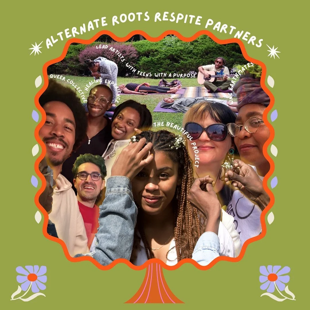 Meet our Alternate ROOTS Grantee Partners

🌻@twpthemovement, 
Teens With A Purpose (Norfolk, VA)

🌻@Wncearthmates, 
WNC EarthMates (Ashville, NC).

🌻@thebeautifulprj, 
The Beautiful Project (Durham, NC)

🌻@Qchexnc, 
Queer Collective Healing EXper