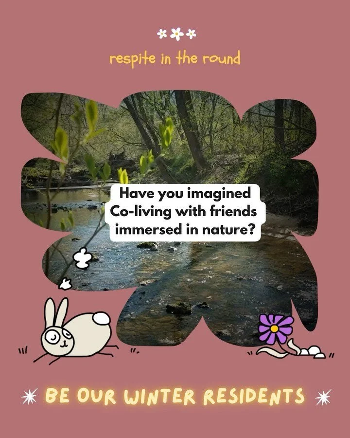 UPDATE! : We have FILLED our Winter Residency.! 💥 Two local, young, Black organizers, who are also cousins with deep roots in Granville County, found about the Respite while working with Cox as canvassers for @downhomenc. 

THANK YOU TO EVERYONE WHO