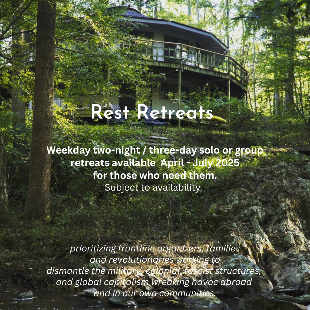 Rest Retreats — respite in the round
