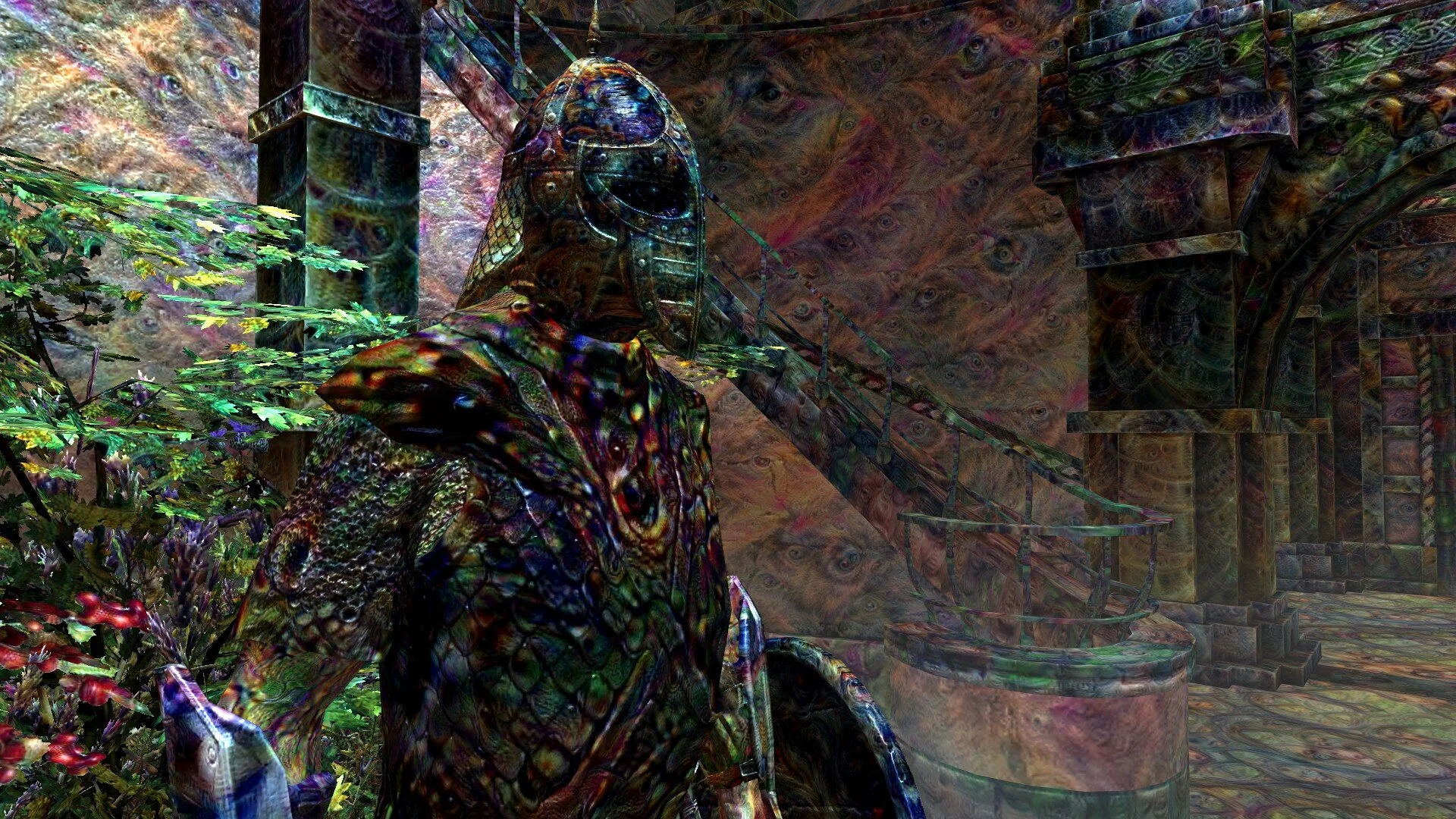 Deepdream Retexture