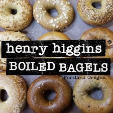HENRY HIGGINS BOILED BAGELS