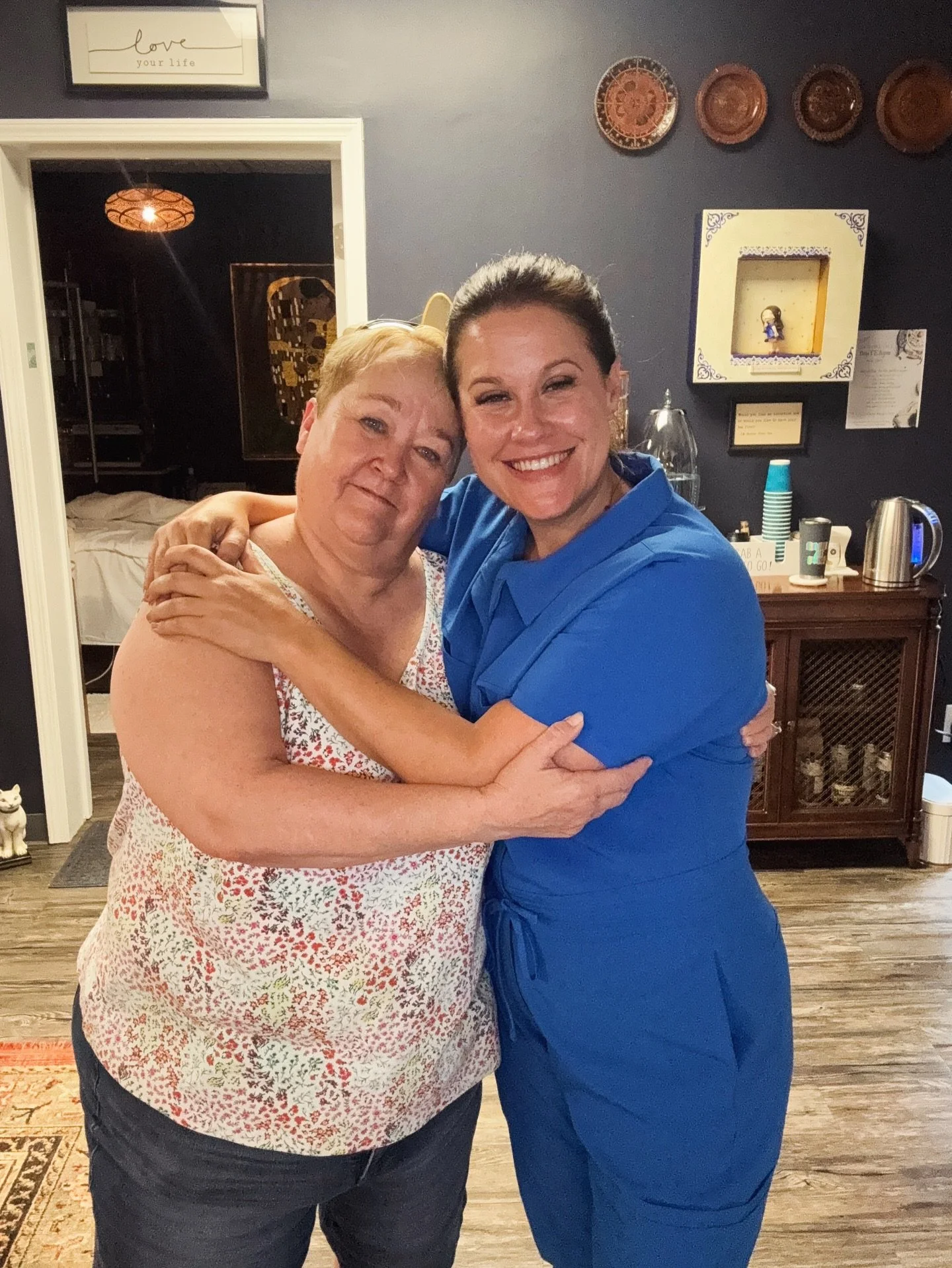 I&rsquo;ve spent the past 20 years trying (and failing) to be consistent with my own self-care. Can&rsquo;t think of a single damn thing I&rsquo;ve stuck with.

But Donna? She&rsquo;s the definition of commitment. Every 5 weeks for the last 20 years&