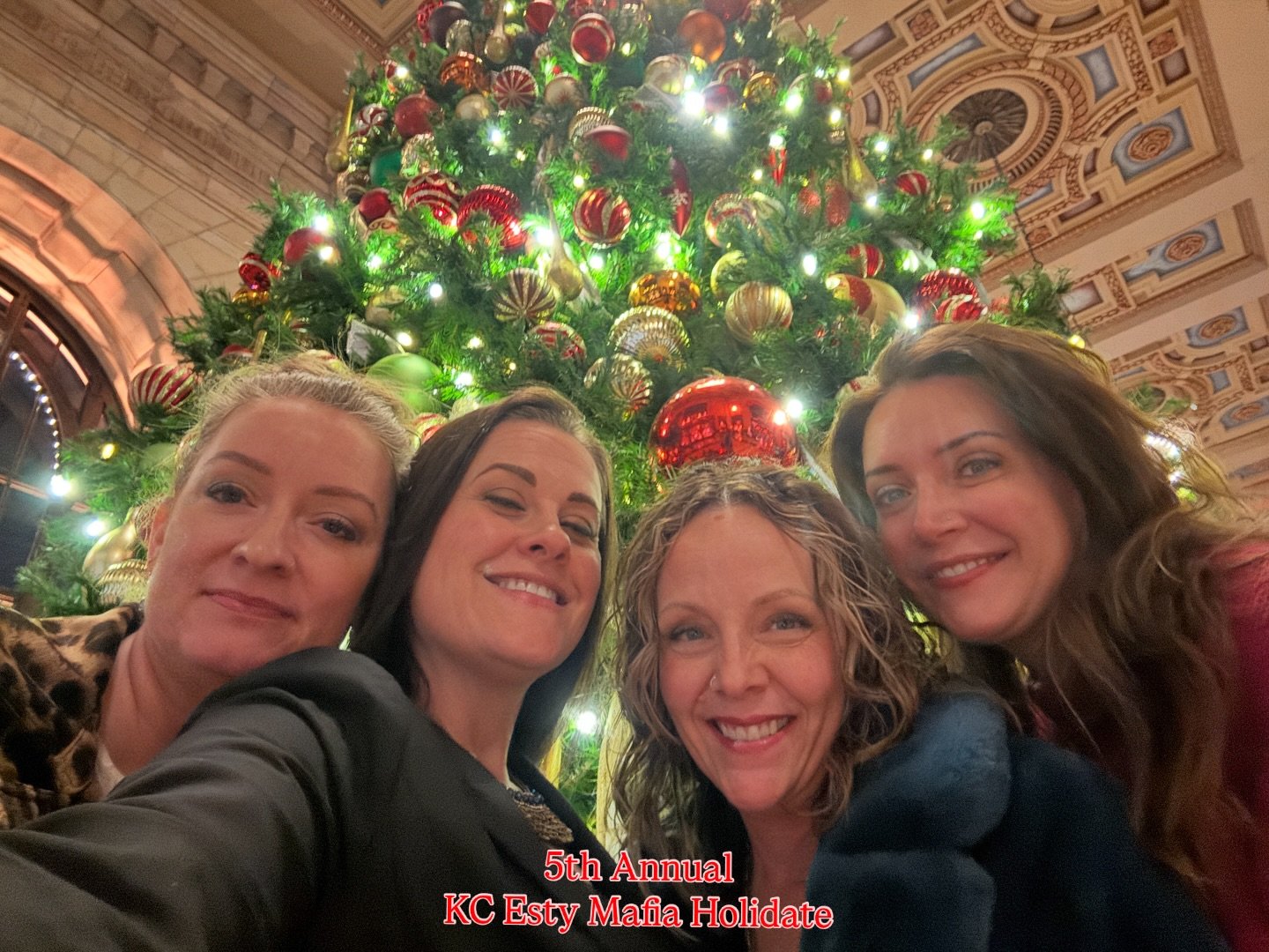 Four estheticians.
Five years.
And a friendship built on truth, grit, and showing up for each other when life got loud.

My three esty sisters and I &mdash; lovingly known as the KC Esty Mafia &mdash; don&rsquo;t just meet for the holidays.
We meet i