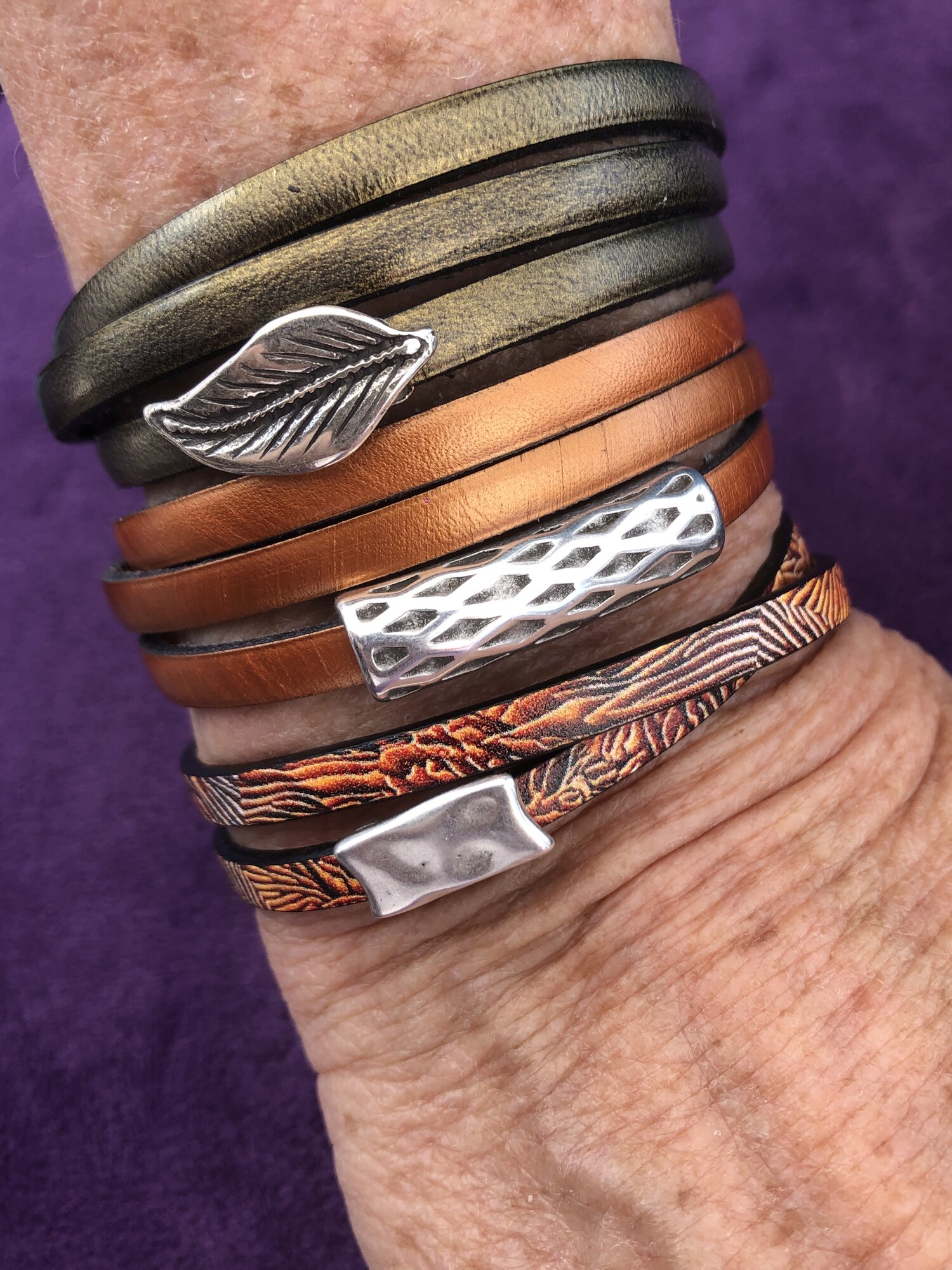  Galis Wrap Bracelets For Women and Men - Unisex