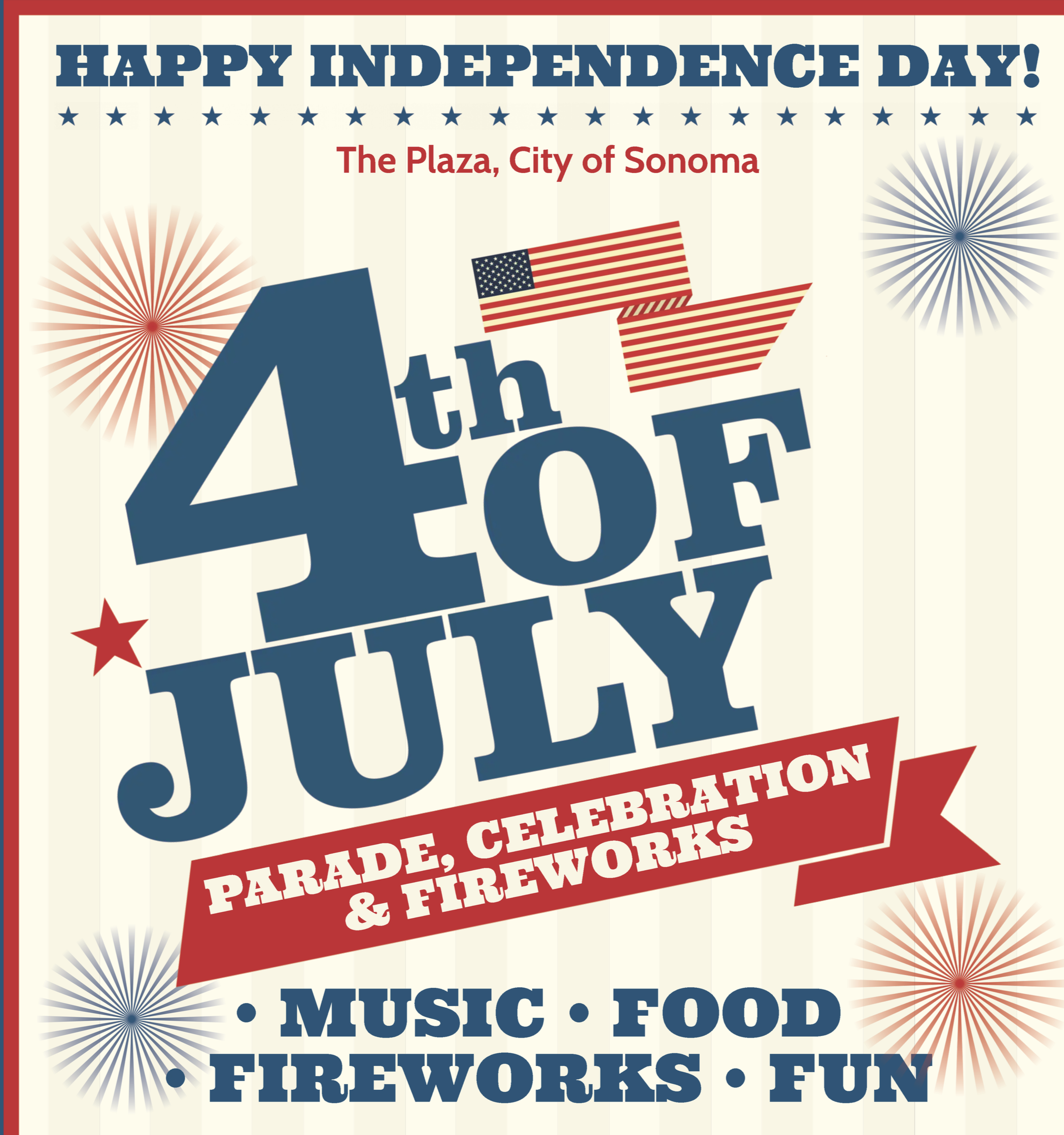 Sonoma's 4th of July Celebration Sonoma 