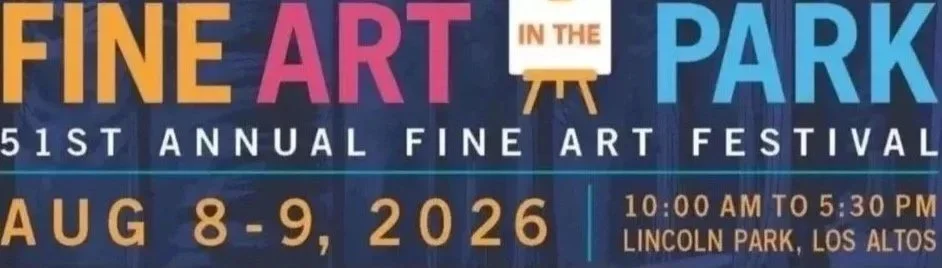 Los Altos Fine Art in the Park at Lincoln Park 