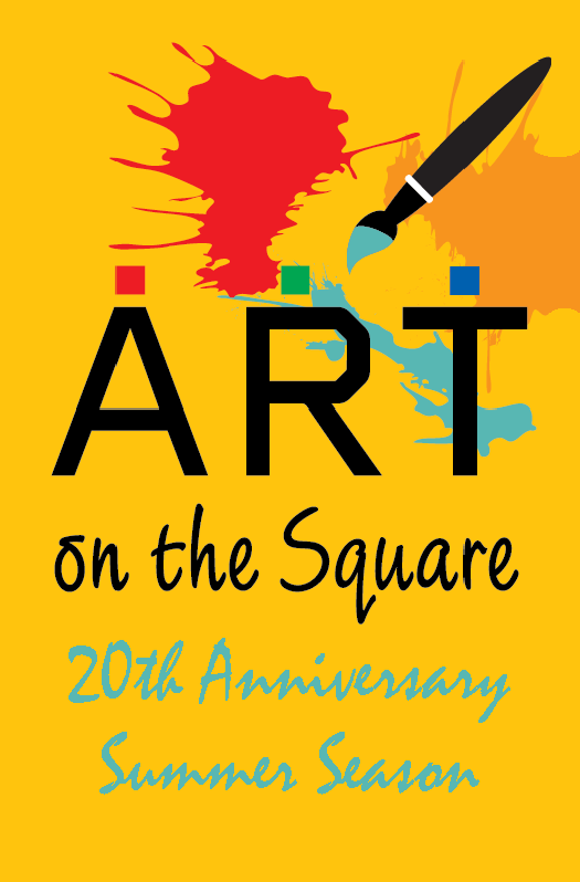 Art on the Square in Downtown Redwood City 