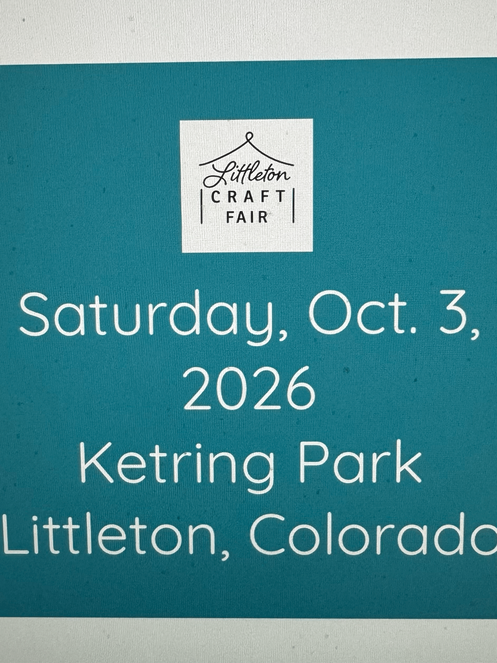 Friends of the Littleton Library Craft Fair 