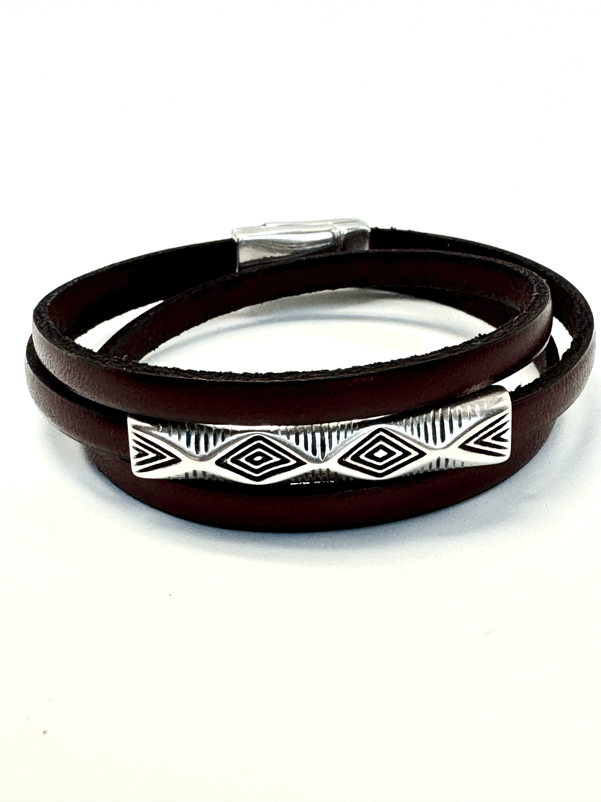 Boho Chic Triple Wrap