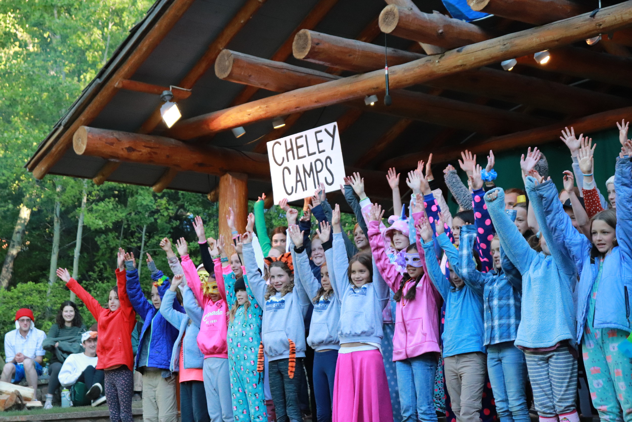  All Camp Campfire. 2019 