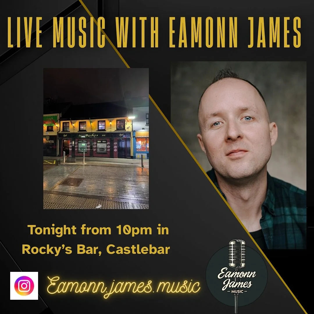 Come down to Rocky&rsquo;s Castlebar for Friday Night Fun, congrats to all the Leaving Cert Students celebrating their results!!