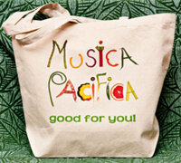 Musica Pacifica Canvas Tote Bag