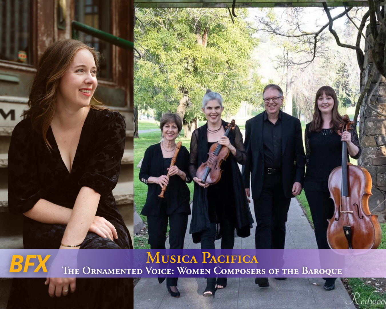 Musica Pacifica at The Berkeley Early Music Festival