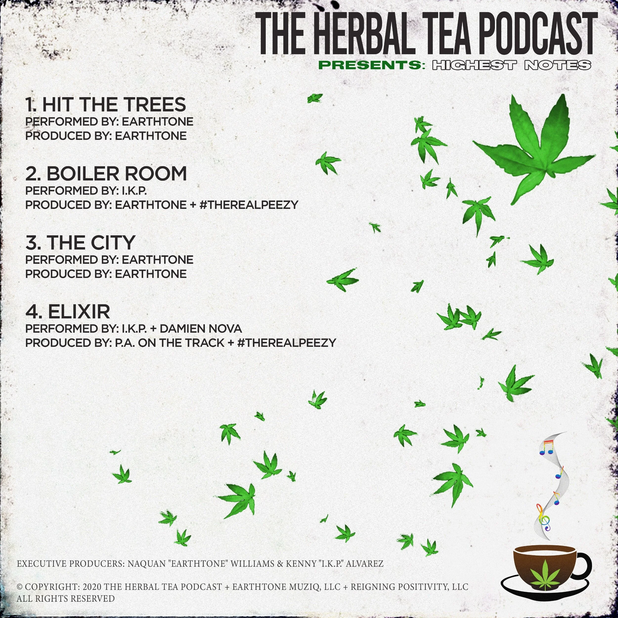 HIGHEST NOTES BACK COVER