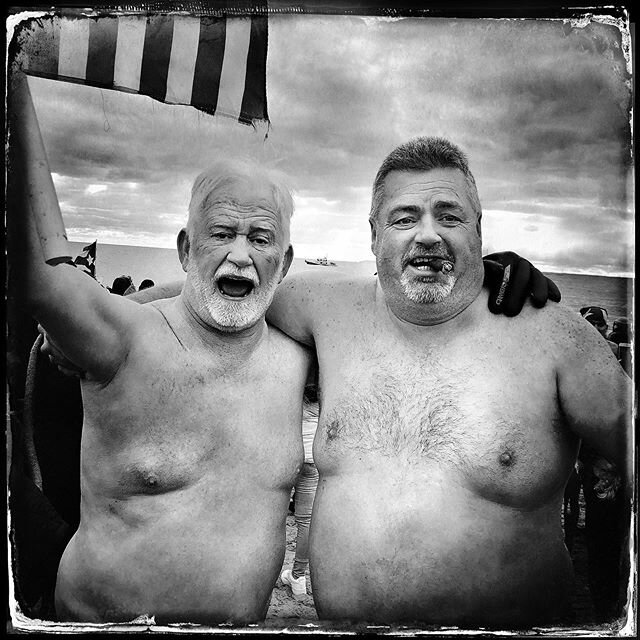 It seems like an eternity since I got up at sparrows on New Year&rsquo;s Day (this year), hopped on the Q Train to Coney Island and photographed the annual Polar Bear swim. It was a chilly 3 degrees and in the pre Covid-19 era. .... Those were the da