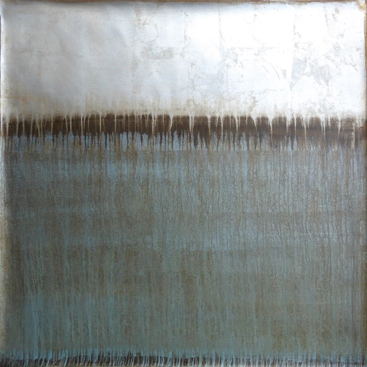 Liz Jardine %22Antique Silver%22 2017 Mixed media on canvas 48x48 $5,000.00.jpg
