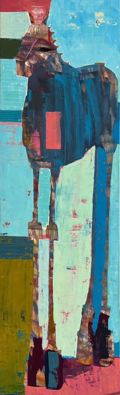 "Saltwater Cheval"