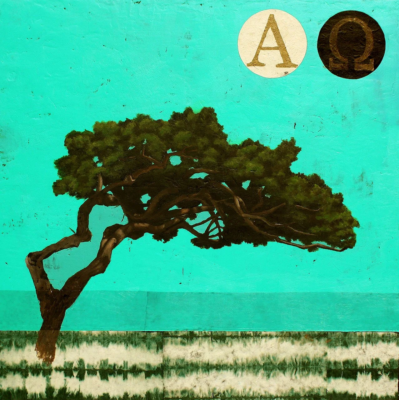 Pardue Hewett     %22Forever%22     Mixed media on canvas, stretched     48x48     $15,000.00.jpeg