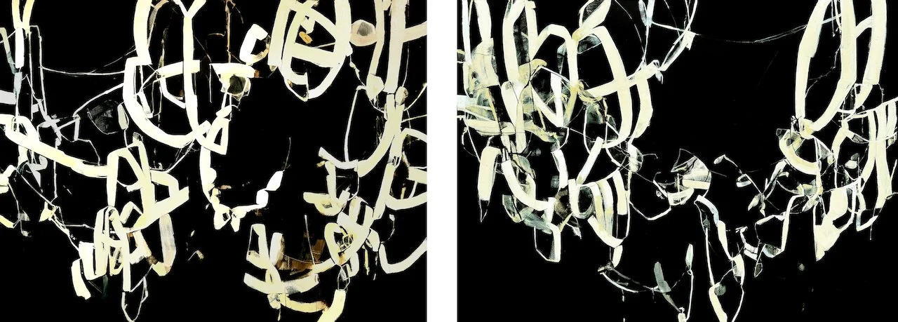 "ANCIENT STORIES FROM SAVAGE SPACES I & II"