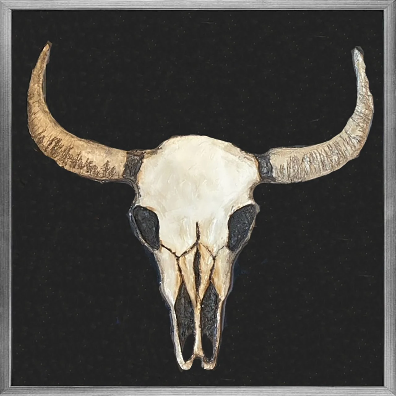 "Buffalo Skull VI"