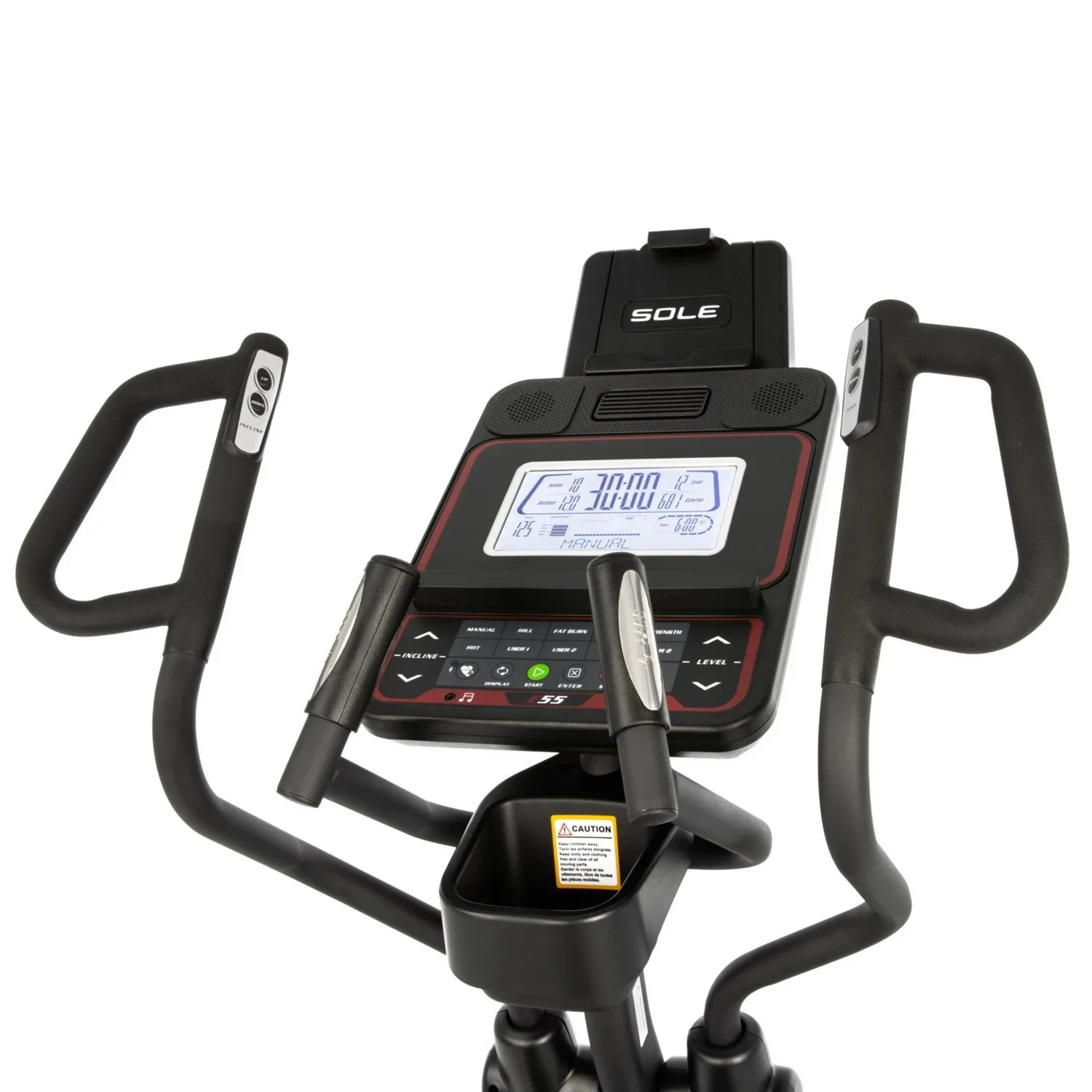 HOT Sole E55 Sole E25 Elliptical Plug In Sole E55 Elliptical — Fly