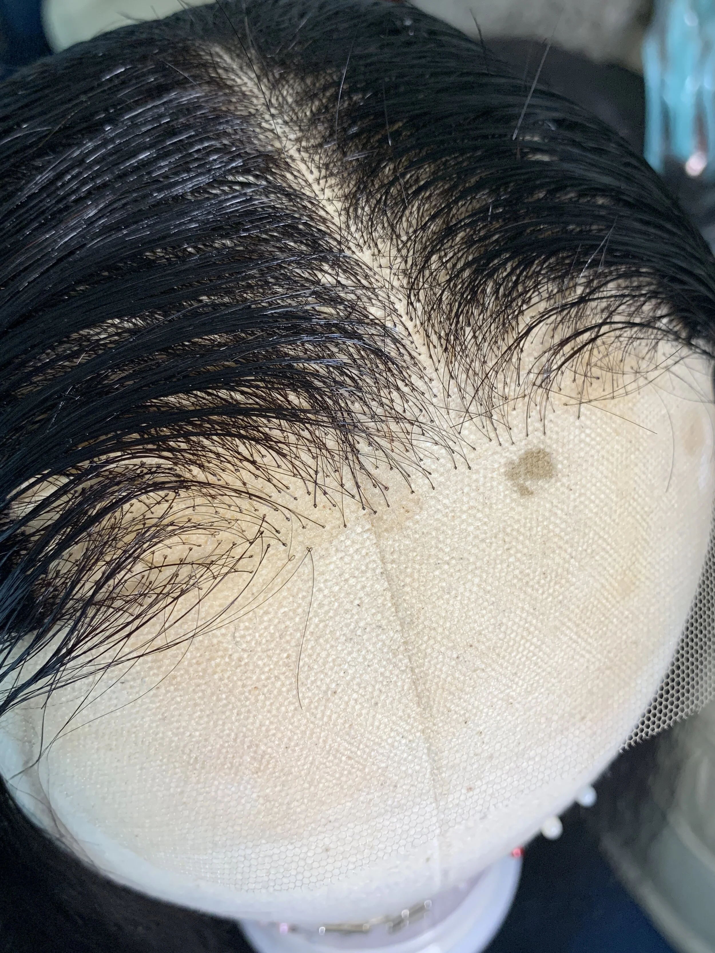 6x6 closure/ mini frontal wig