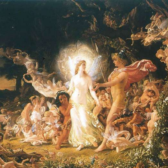 Dromen Van The Fairy Queen
