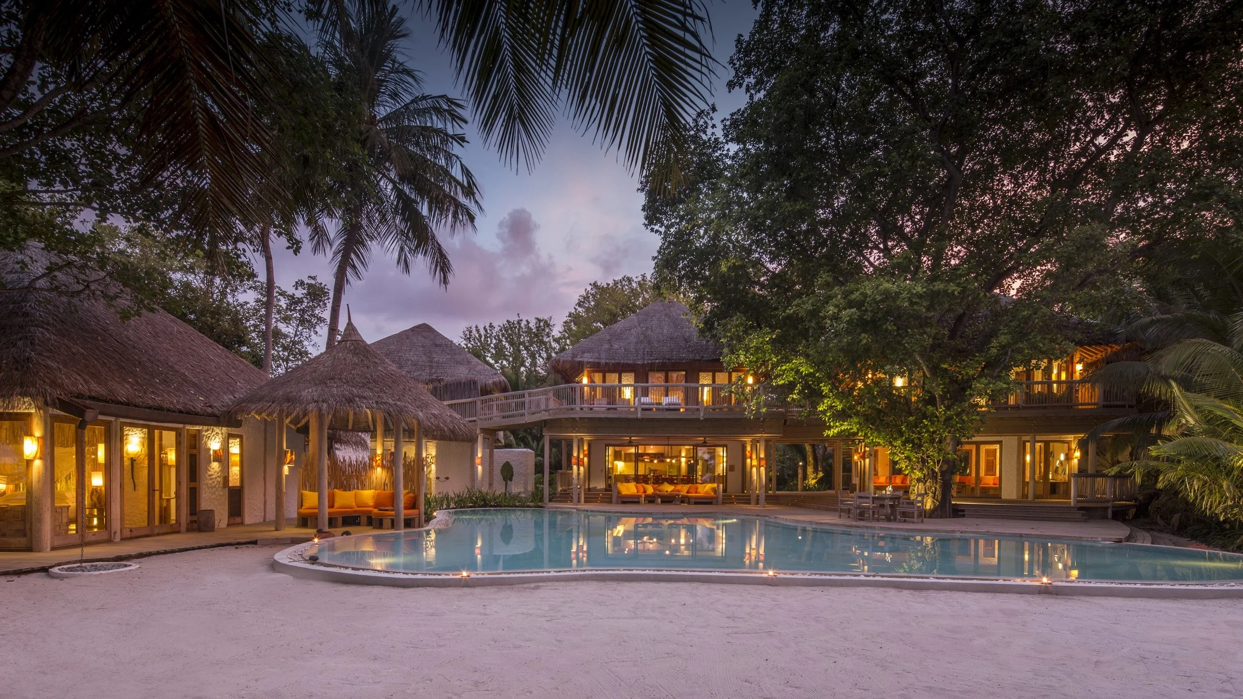 Photo: Richard Waite / Courtesy of Soneva Fushi
