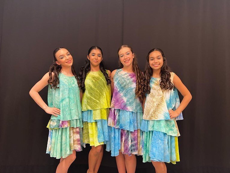 Audrinna, Jocelyn, Ileana and Myla attending the 13th Annual International Folk Dance Festival! Thank you @brazarte for allowing our girls to be part of this incredible experience! #abcdancers #abcdancecompany #folkdance #dancefestival #miamidancers 
