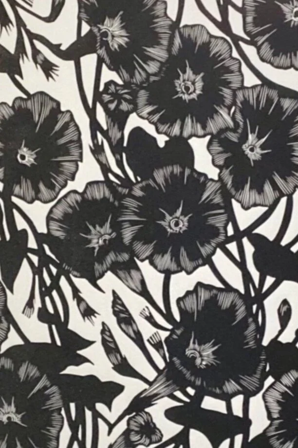 For Eunice. Morning Glory,   2021