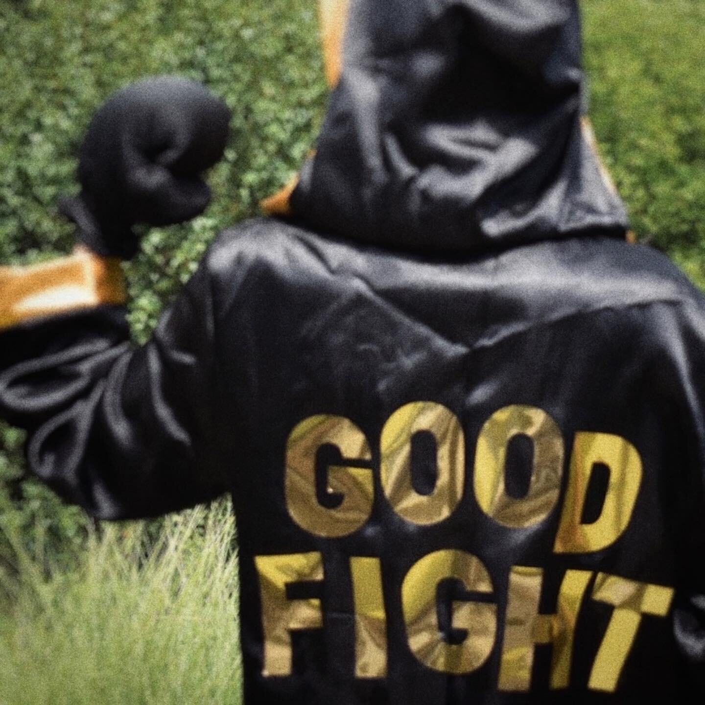 &ldquo;Good Fight&rdquo;, the next single from my upcoming album, will be dropping Friday, August 4th !! 

This song is what it says on the tin- a fight song. But not a love for fight song&hellip; a fight for love song. 

For your ears in less than t