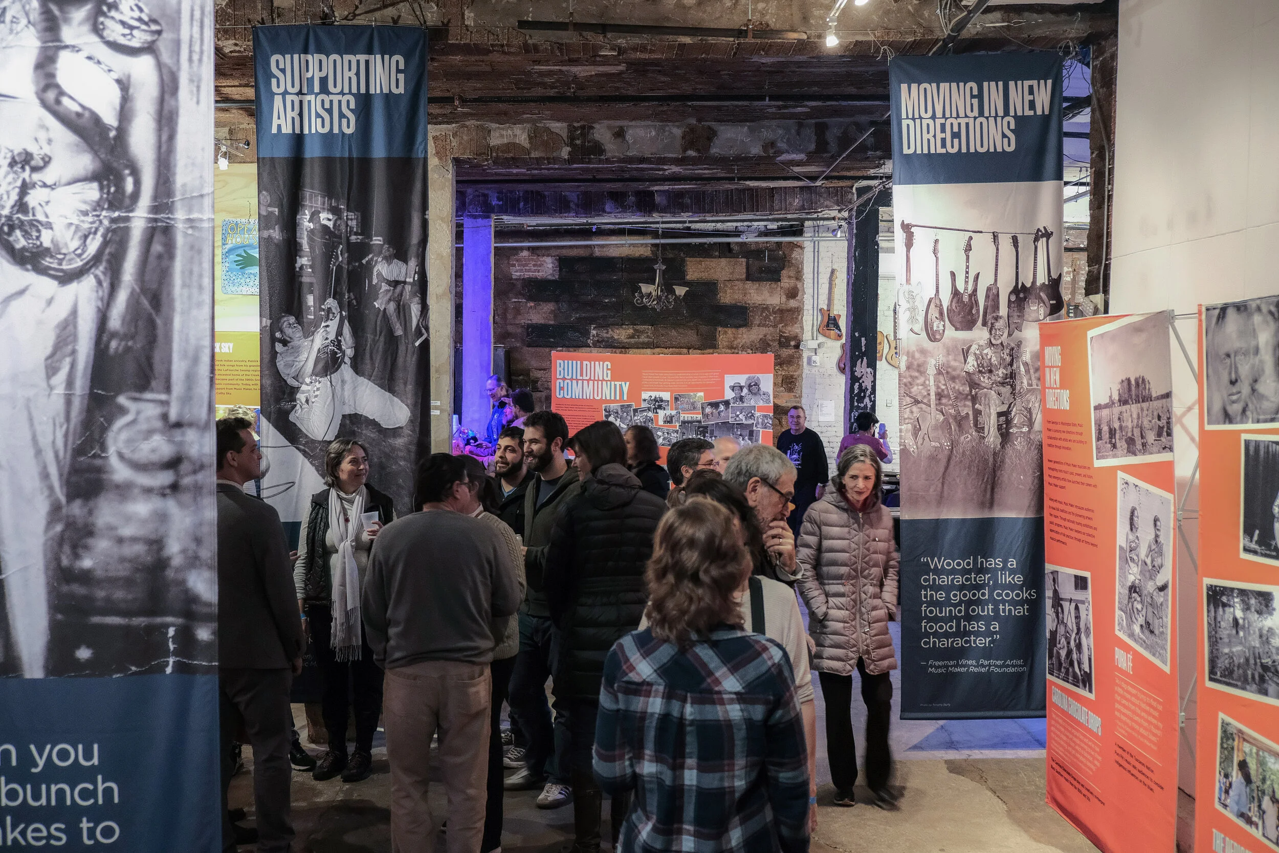 Music Maker 25 — Scaffold Exhibits and Consulting