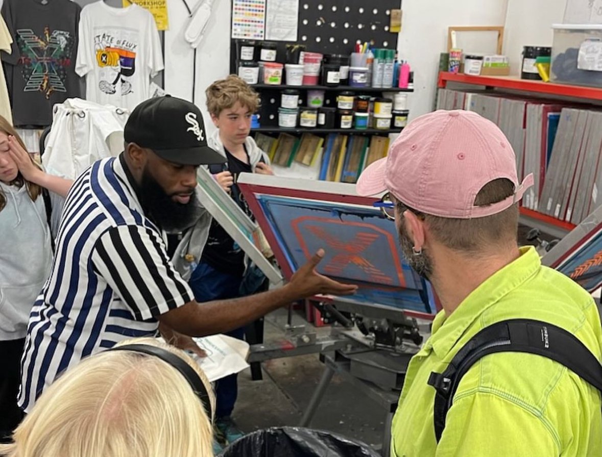 Group Project Showcase: Silkscreen for Change 