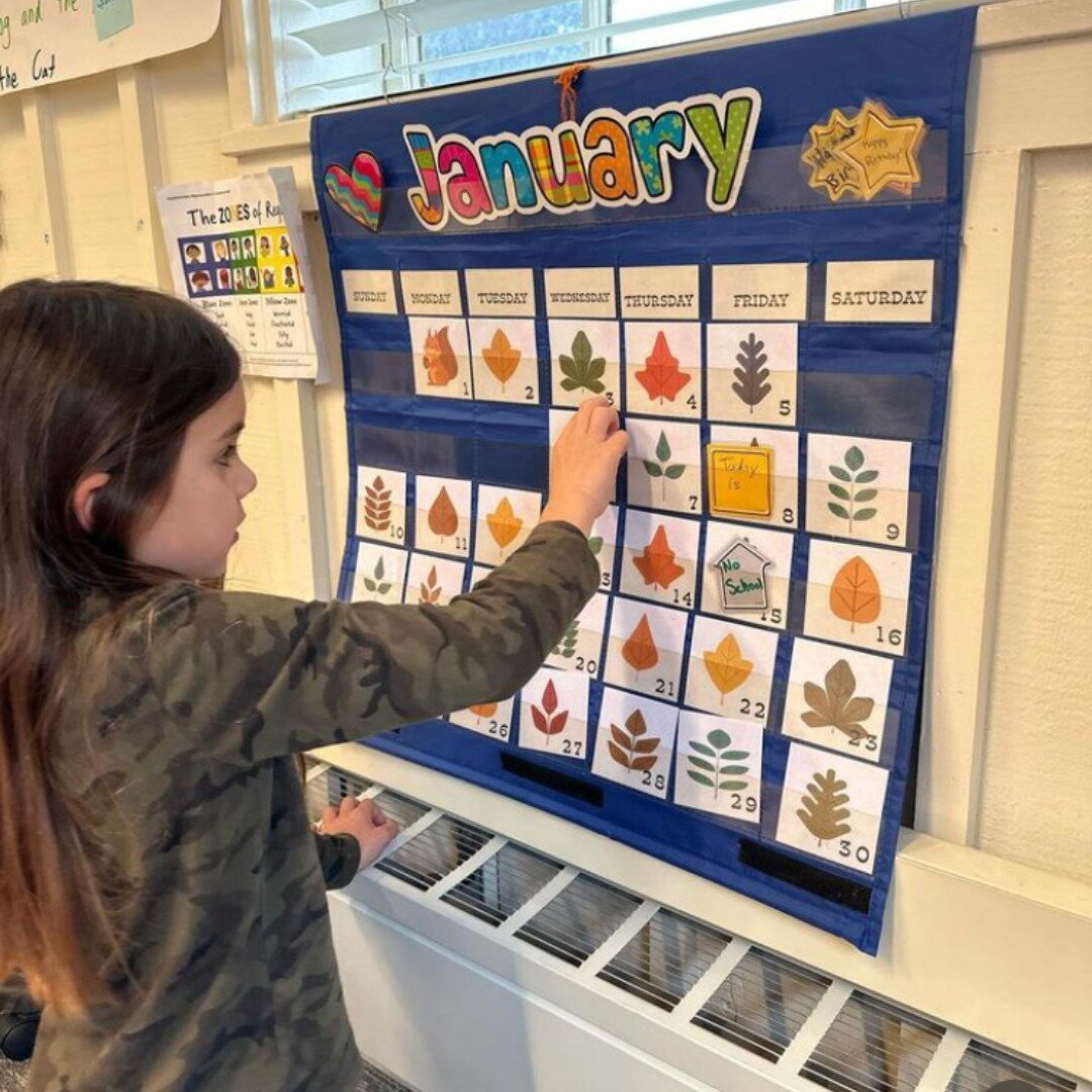 Back from winter break our young learners took the opportunity to hone their skills in reading &amp; understanding all things calendar! The rest of our students are gearing up for some busy weeks as we have some exciting events coming up! Stay tuned 