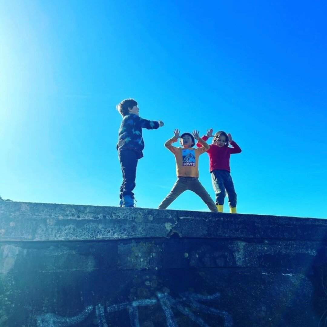 While our students currently are busy wrapping up Fashion Arc and prepping for Expo Night next week, we are looking back at this lovely day of exploration in the Presidio! Our lil' gems were making the most of our beautiful surroundings by dancing th