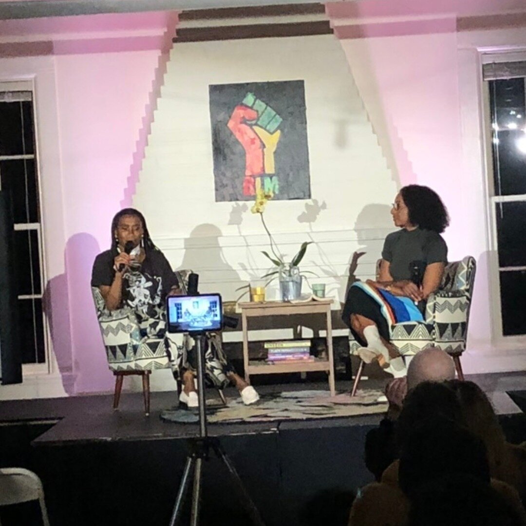 As we enter the weekend, a big shout out to everyone who came out for our live event last night, featuring @jodiepatterson and @dr.aisha.m in conversation! With a message of humanity, openness and inclusion they discussed elements of Jodie's book, Th