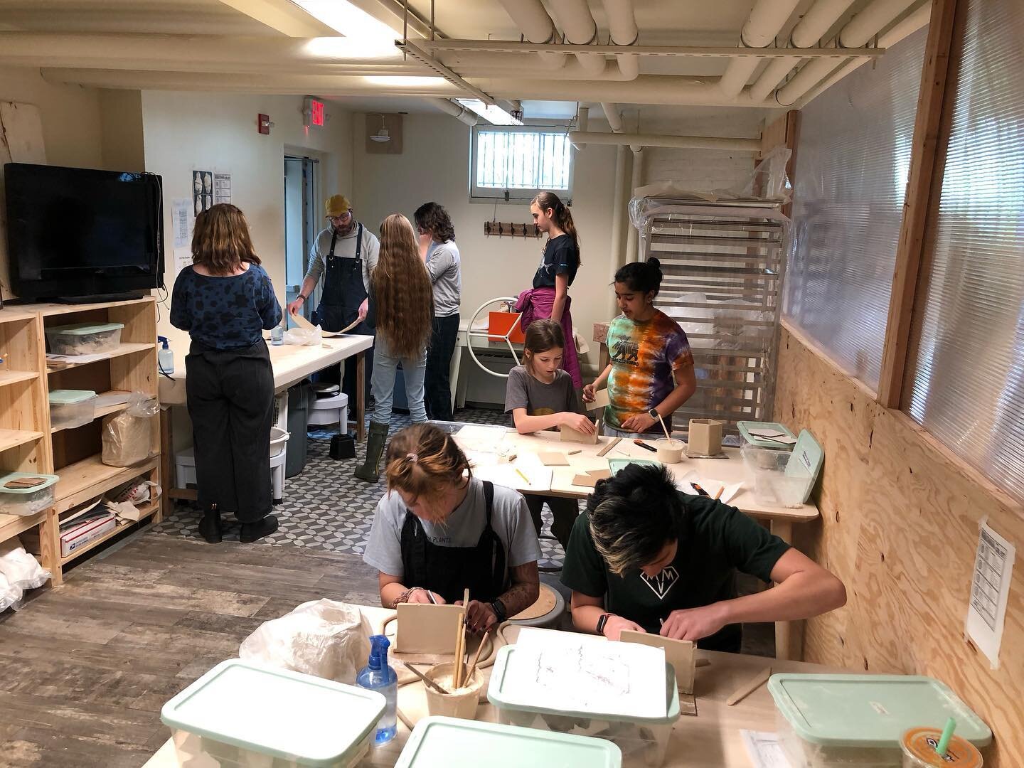 Hello, Club Mud! Our middle school students are currently deep into studio exploration where students learn a craft intended to expand their tools of expression! Sort of learning a new language - only this time in clay! We are excited to see where th