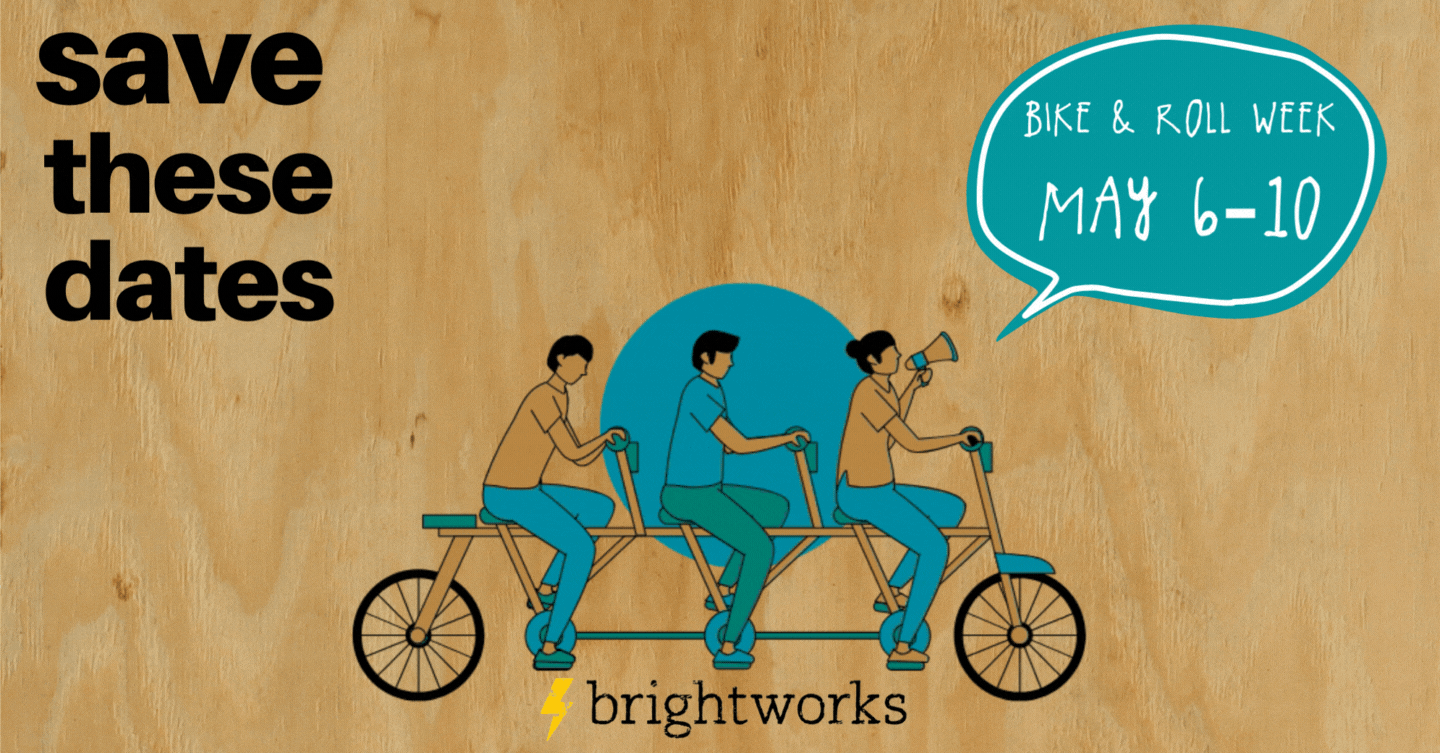 Brightworks Bike and Roll to School Week: Spring 2024