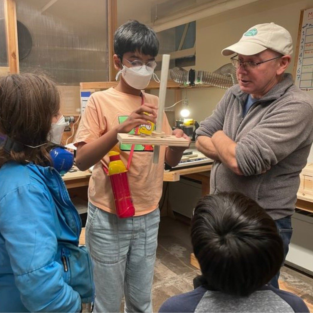 Club Mechanical Fabrication in action! During Underground Arc Exploration Studios these kids got to do a deep dive into elements our shop can produce! Now we are looking forward to seeing such ideas emerge in individual passion projects as we move in