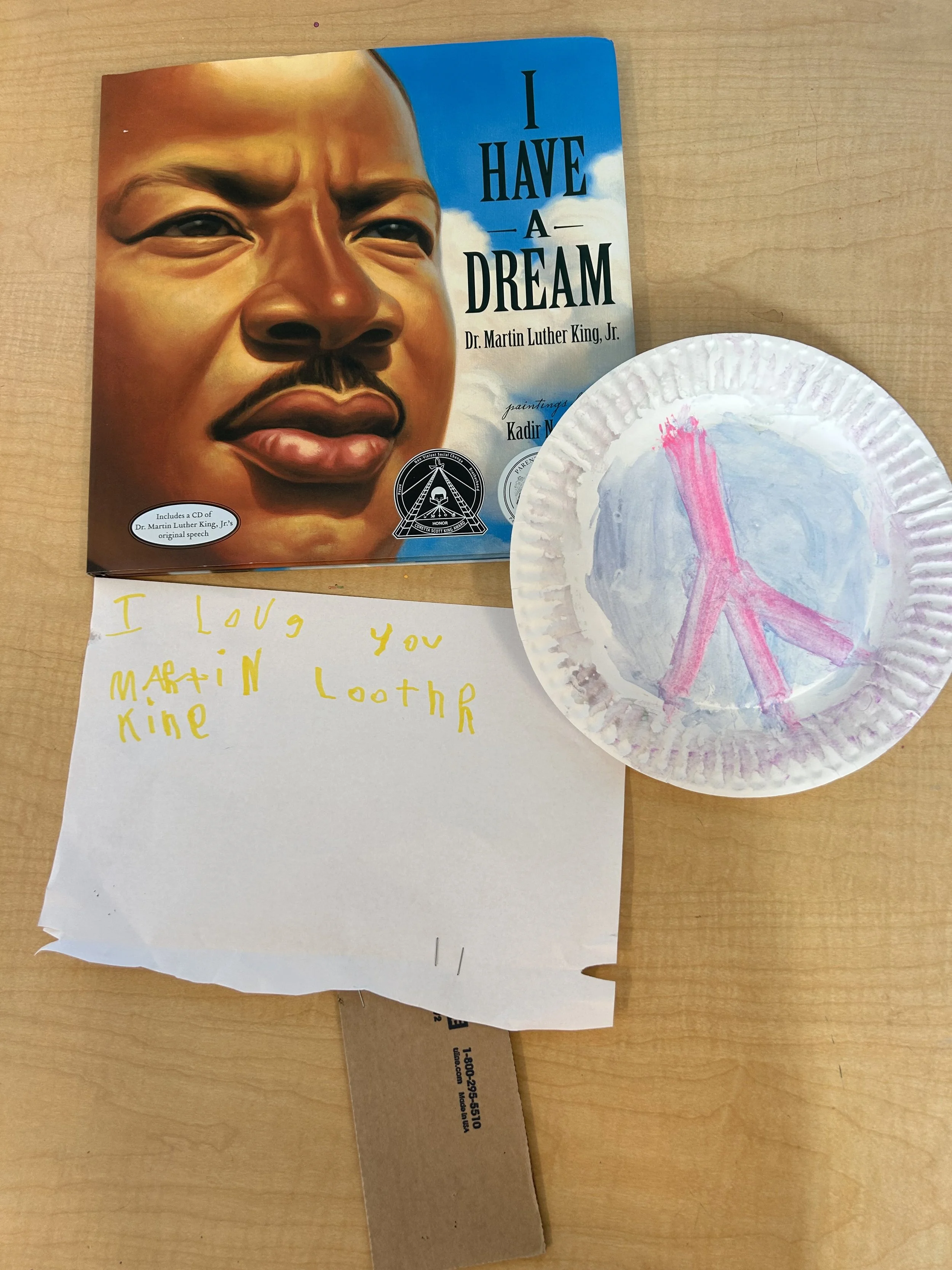 Spreading Love, Peace and Hope