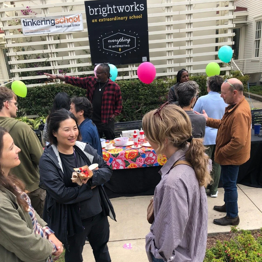 School is back, our students are already deep into our introductory Community Arc, the vibe is exciting and we are literally buzzing! And as a community we found time to come together and celebrate our newly appointed head of school! Waffles &amp; co