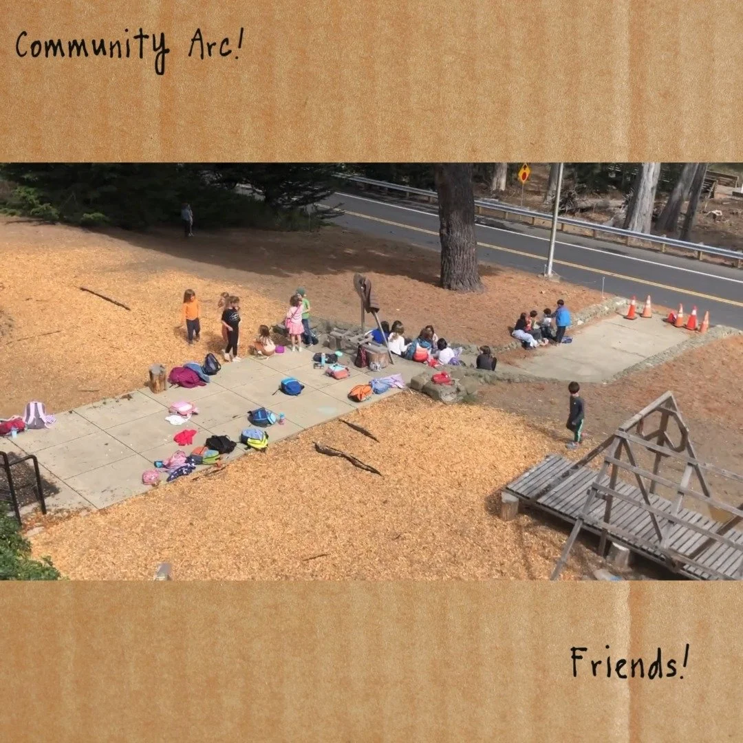 Students who feels safe, seen &amp; valued learn better and use their creativity in the process! That's why we spend the first few weeks every school year on a mini Community Arc! 

Building friendships, establishing bands &amp; rules of interaction,