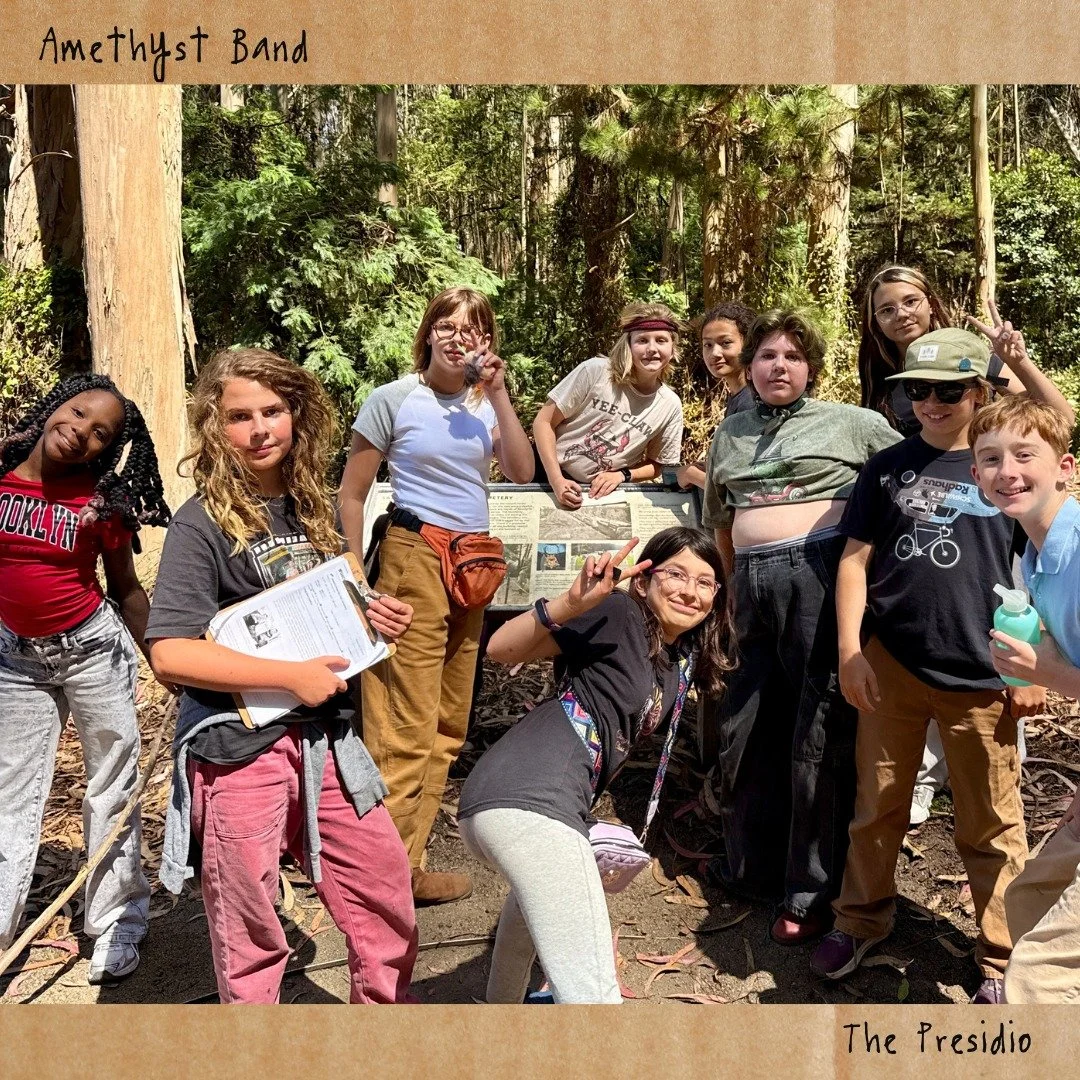 We are so lucky to call the Presidio of San Francisco home! So when we went exploring during Community Arc, that meant taking in everything our park has to offer! We explored nature preserves and play equipment, military &amp; pet cemeteries as well 