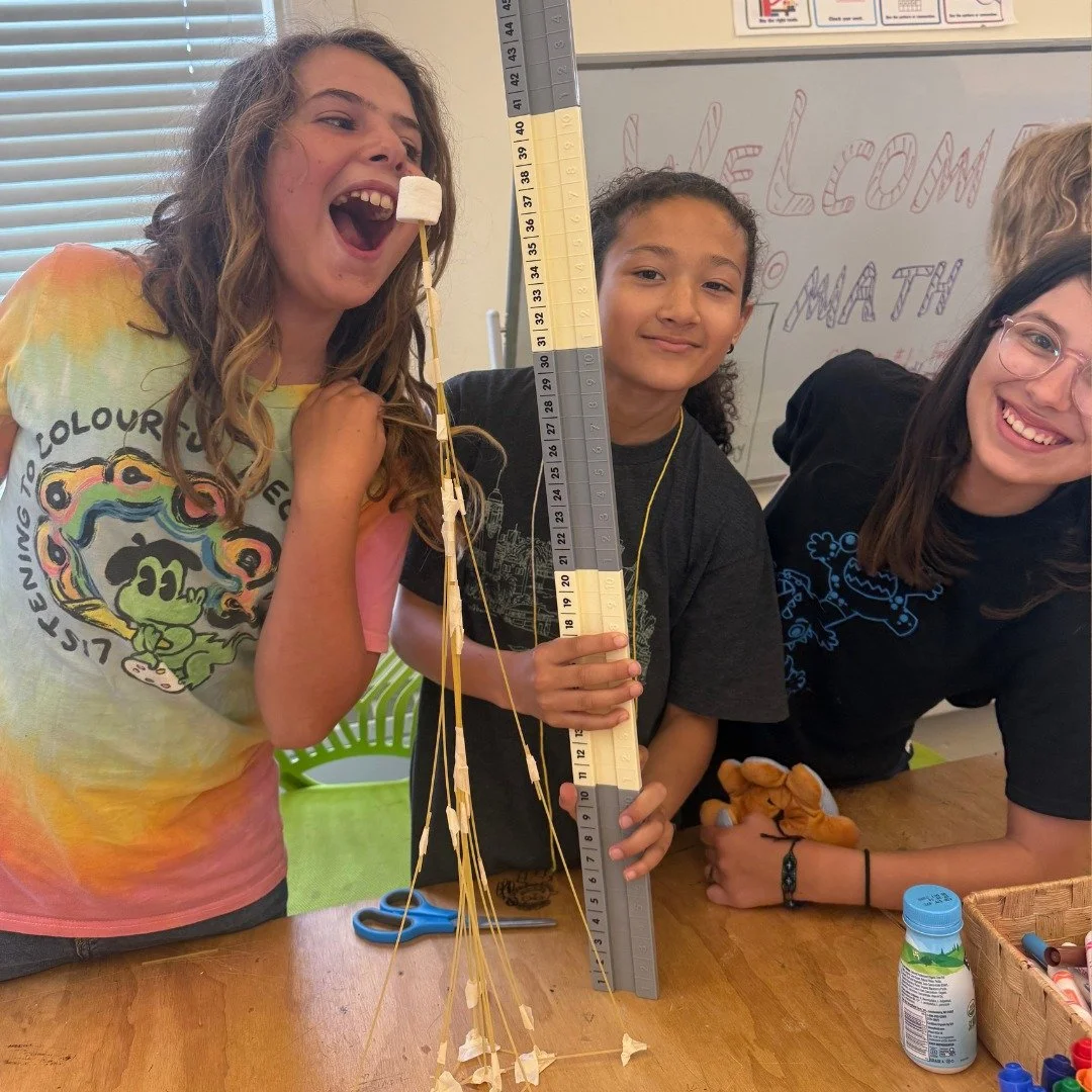 A Mathematician Like Me! 

Peek in on our Middle School math learners and see how they work to develop their Mathematical Identities! 

Aiming to develop their sense of confidence &amp; understanding of math as an everyday language, these students wo