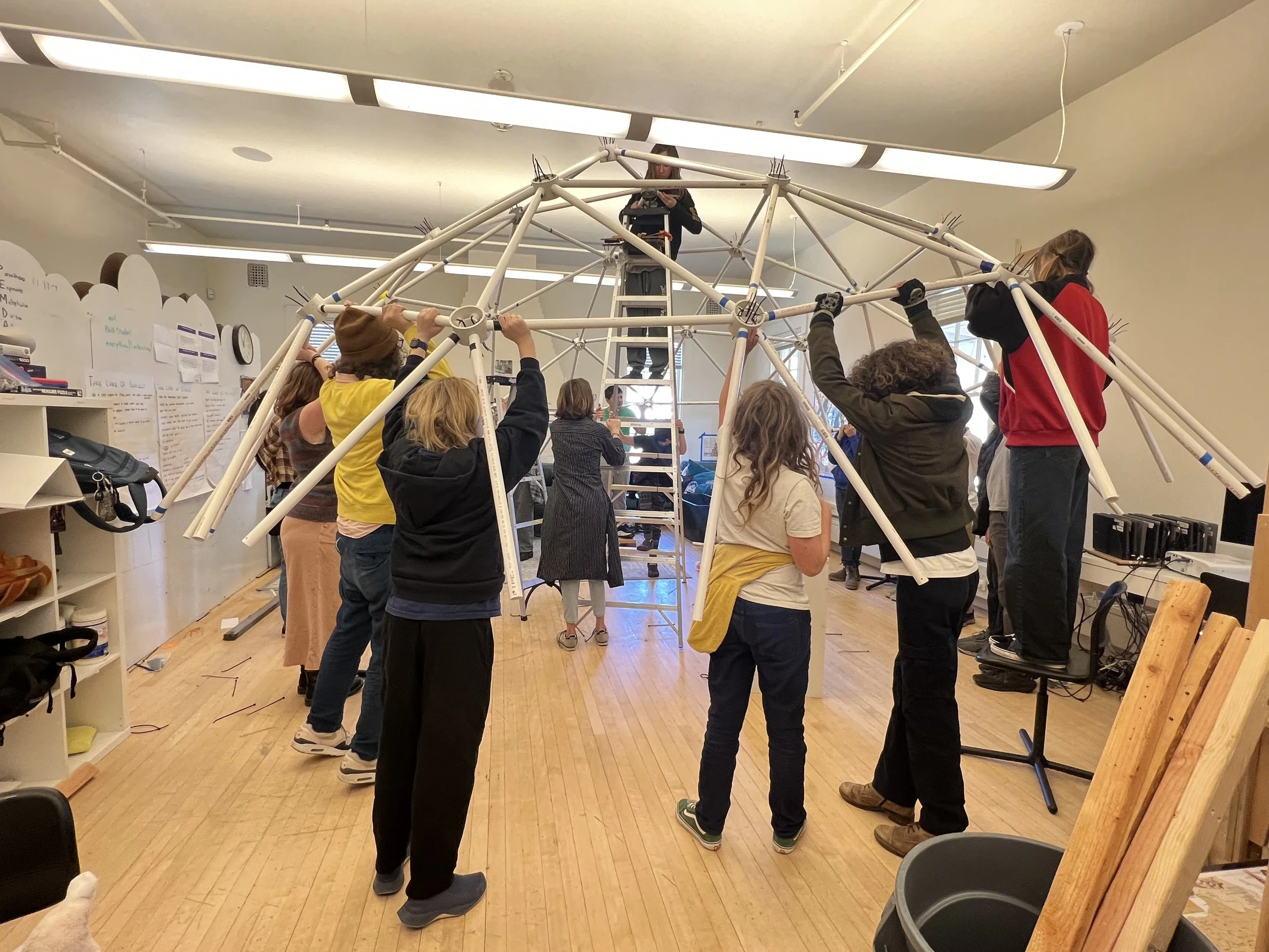 The Art and Architecture of Brightworks Project-Based Learning