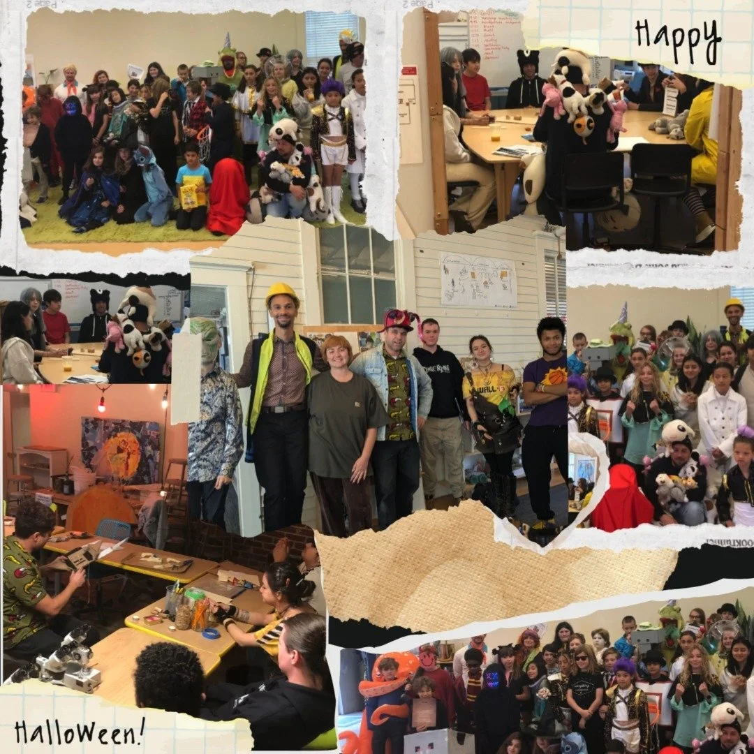 We hope you all had a wonderfully spooky Halloween! Our students did their very best to get us in the right mood before the evening! 

We all take great pride in this most BWX-ian of traditions where we make sure the spookiness is just right, everyon