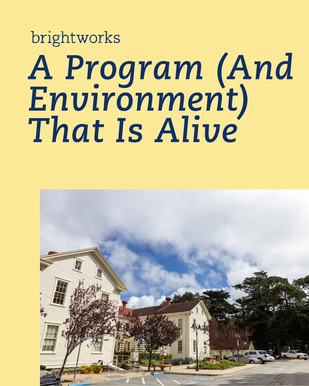 What does "readiness" look like today? What kind of program will actually create the students who thrive when they enter the workforce?

It looks like a student who can navigate ambiguity with confidence. It looks like a mind capable of cre